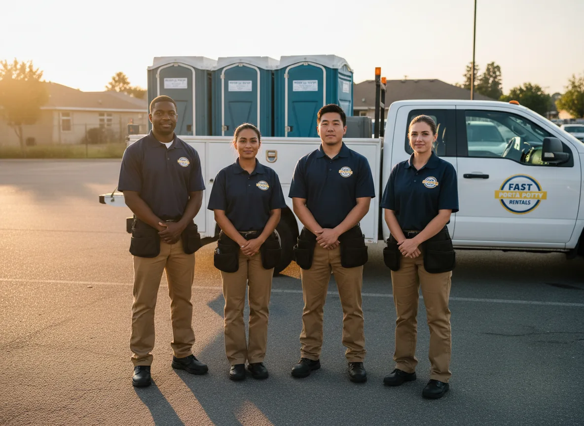 Standard Porta Potty Rentals company in Nachusa, IL