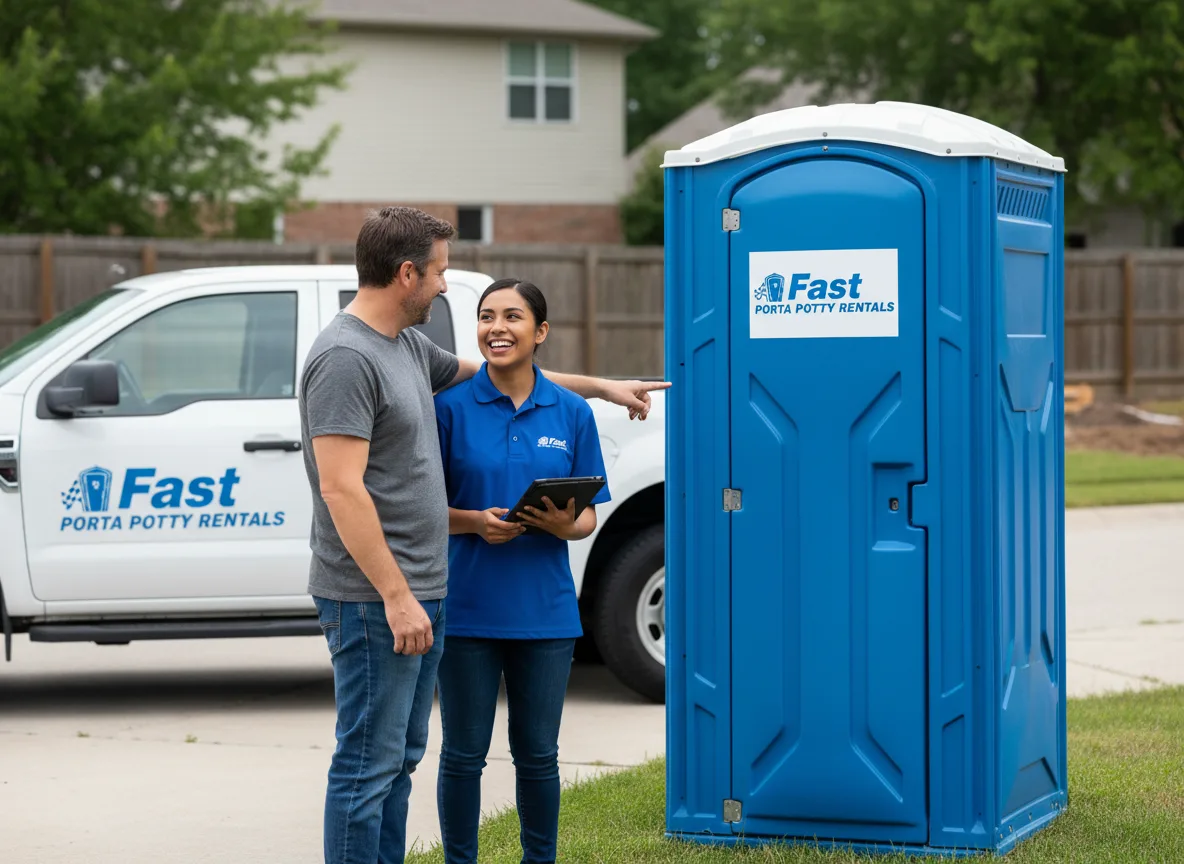 Standard Porta Potty Rentals Nachusa, IL FAQs