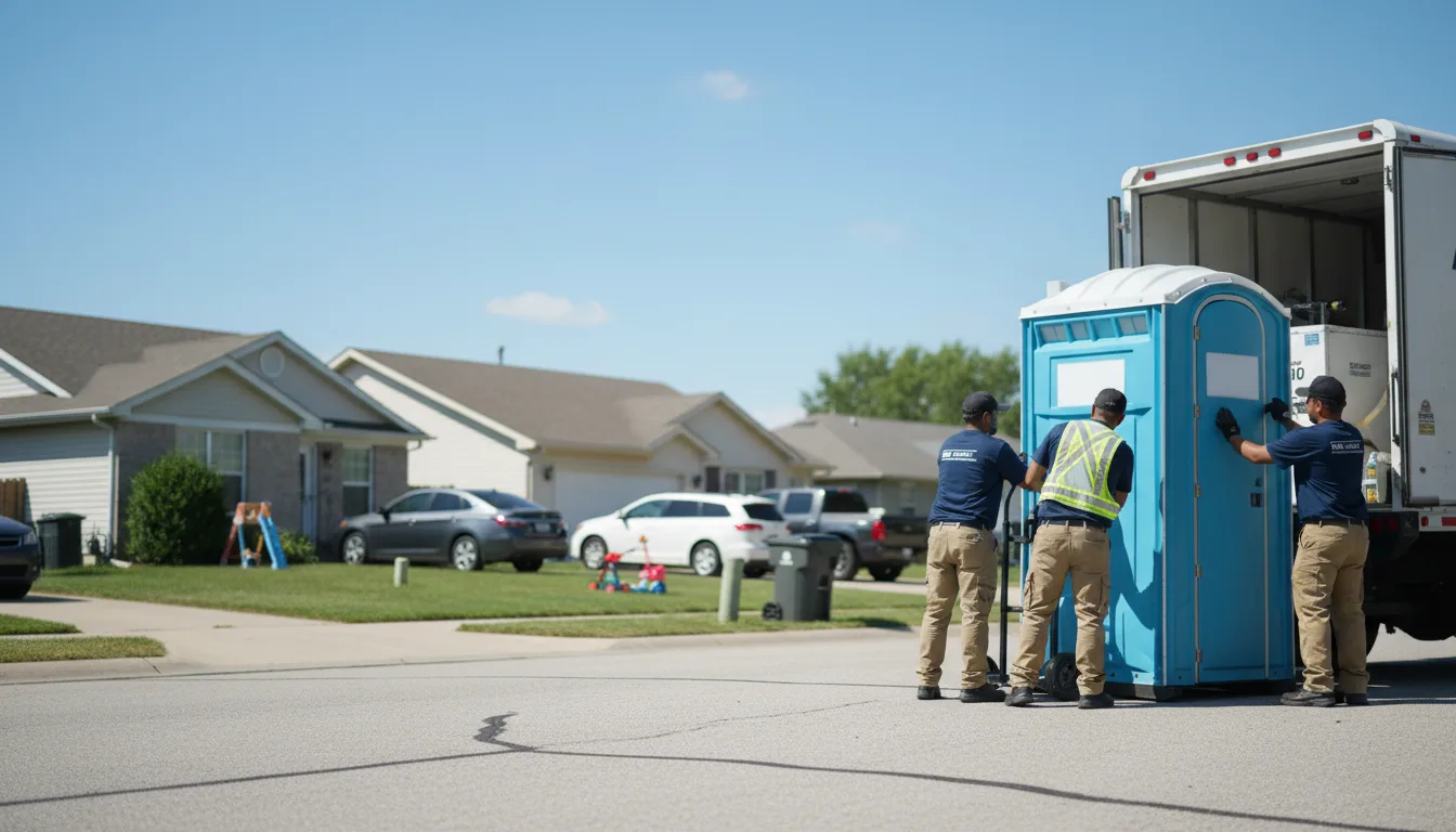 Standard Porta Potty Rentals in Nachusa, IL near me